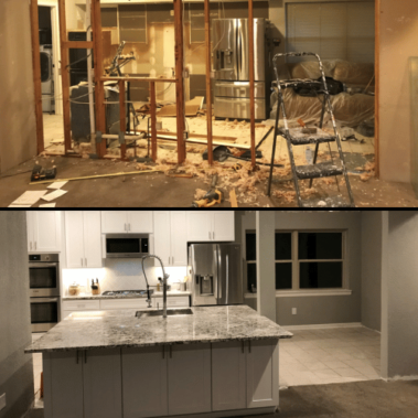 Full Home Remodels in Frisco TX