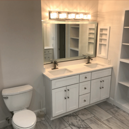 Master Bathroom Renovations in Frisco tx