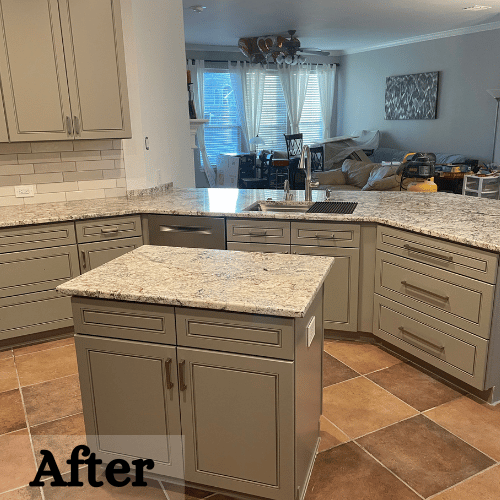 Kitchen Renovations in Frisco tx