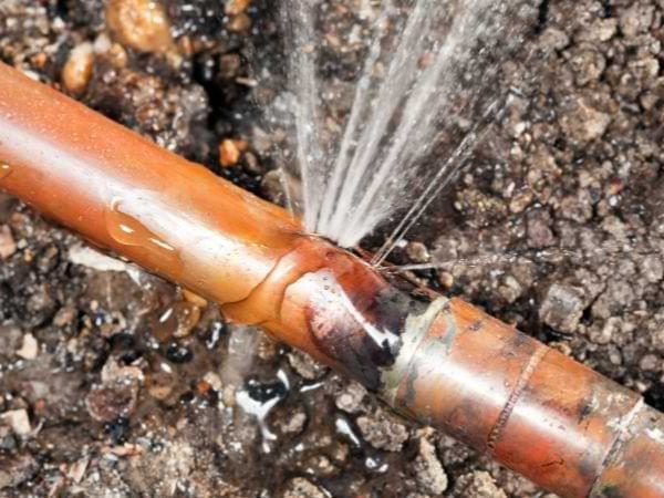 preventing leak detection repair water leaking from pipe