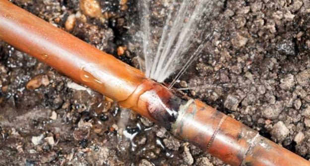 preventing leak detection repair water leaking from pipe