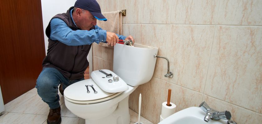 toilet maintenance tips