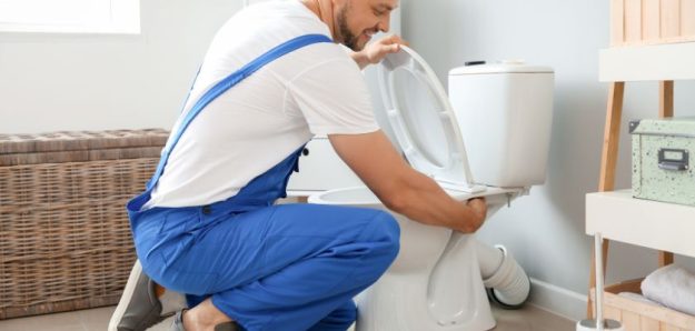 Professional Toilet Installation Professional Toilet Installation