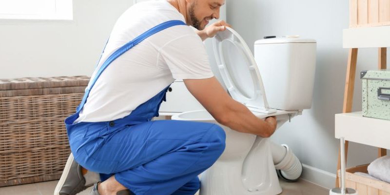 Professional Toilet Installation Professional Toilet Installation